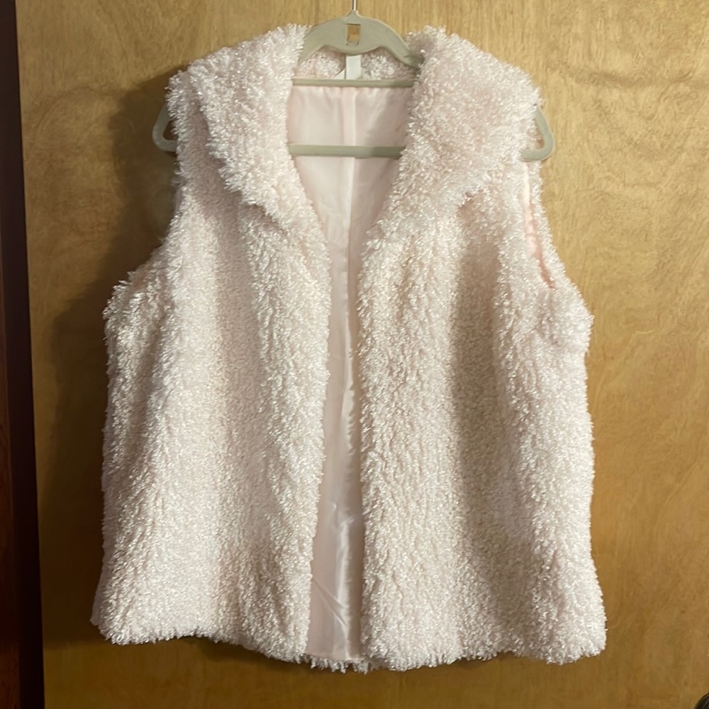 Fuzzy cardigan